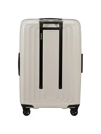 SAMSONITE | Trolley NUON SPINNER 69cm expandible mate nautical b | weiss